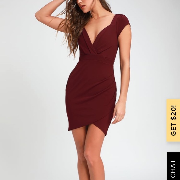 Lulus Dresses & Skirts - 💥HOST PICK💥NWT Lulus romantic Endeavors body con